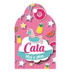 Tarjetas largas con cinta Summer 16u